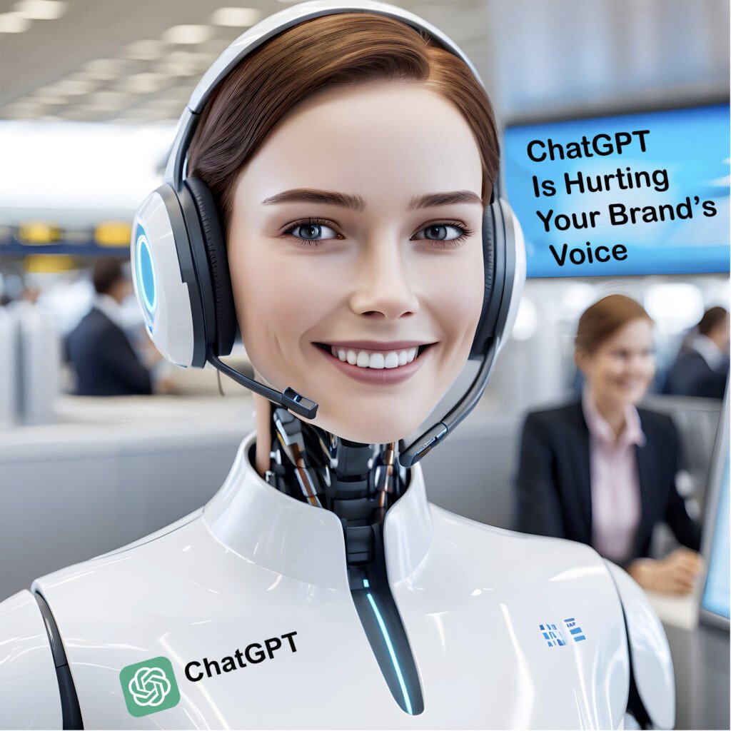 ChatGPT is hurting your brand voice